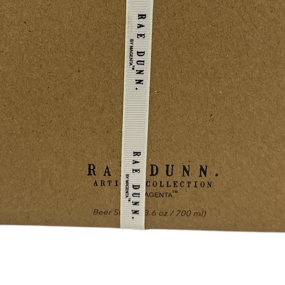 NEW Rae Dunn BEER & SUDS Stein Set 🍻🍻 - Picture 4 of 4